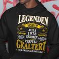 Legenden Sind Im Juli 1978 Geboren 45 Geburtstag Lustig Hoodie Lustige Geschenke