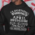 Legenden Wurden Im April 1968 Geschenk 55 Geburtstag Mann V4 Hoodie Lustige Geschenke