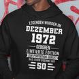 Legenden Wurden Im Dezember 1972 50Geburtstag Hoodie Lustige Geschenke