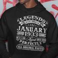 Legenden Wurden Im Januar 1933 Geschenk 90 Geburtstag Mann V2 Hoodie Lustige Geschenke