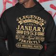 Legenden Wurden Im Januar 1953 Geschenk 70 Geburtstag Mann V3 Hoodie Lustige Geschenke