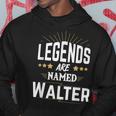 Legends Named Walter Hoodie, Personalisiert mit Sternenmuster Lustige Geschenke