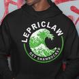 Lepriclaw Get Shamrocked Drinking St Patricks Day Claw Hoodie Unique Gifts