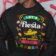 Lets Fiesta San Antonio Style Party Cinco De Mayo Fiesta Hoodie Unique Gifts
