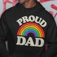 Lgbtq Proud Dad Gay Pride Lgbt Ally Rainbow Fathers Day Hoodie Unique Gifts