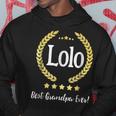 Lolo Best Grandpa Ever Filipino Grandfather Gift For Mens Hoodie Unique Gifts