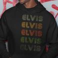 Love Heart-Elvis -Grunge Vintage-Style Black-Elvis Hoodie Unique Gifts