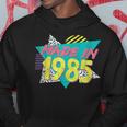 Made In 1985 Retro Vintage 38Th Birthday Hoodie Unique Gifts