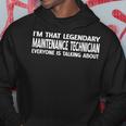 Maintenance Technician Job Title Maintenance Technician Hoodie Unique Gifts