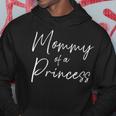 Mama Der Prinzessin Mutter Und Tochter Hoodie Lustige Geschenke