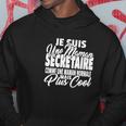 Maman Secretaire Mais Plus Cool Hoodie Lustige Geschenke