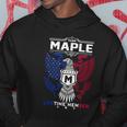 Maple Name - Maple Eagle Lifetime Member G Hoodie Funny Gifts