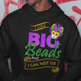 Mardi Gras 2023 I Like Big Beads And I Can Not Lie Costume Hoodie Funny Gifts