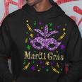 Mardi Gras 2023 - Womens Girls Mask Beads New Orleans Party Hoodie Personalized Gifts