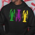 Mardi Gras Crawfish Funny Mardi Gras Carnival Party Festival Hoodie Personalized Gifts