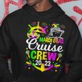 Mardi Gras Cruise Crew 2023 Cruising Funny Festival Party Hoodie Personalized Gifts
