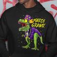 Mardi GrawrRex Dinosaur Jester Hat Mardi Beads Mardi Gras V2 Hoodie Funny Gifts