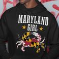 Maryland Girl Blue Crab Vintage Maryland Flag Pride Gift For Womens Hoodie Unique Gifts Maryland Girl Blue Crab Vintage Maryland Flag Pride Gift For Womens Hoodie Unique Gifts