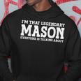 Mason Personal Name Funny Mason Hoodie Unique Gifts