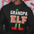 Matching Christmas Family Season Grandpa Elf Funny Hoodie Unique Gifts