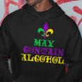 May Contain Alcohol Mardi Gras V2 Hoodie Funny Gifts