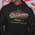 Mcclinton Shirt Personalized Name Gifts With Name Mcclinton Hoodie Funny Gifts