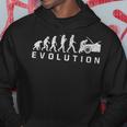 Mechanic Evolution Cool Car Lover Fun Birthday Gift Cars Hoodie Unique Gifts