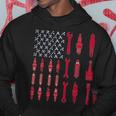 Mechanic Patriotic Mechanic Usa American Flag Hoodie Unique Gifts