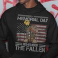 Memorial Day Remember The Fallen Military Usa Flag Vintage Hoodie Unique Gifts
