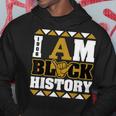 Mens Alpha African Fraternity 1906 I Am Black History Hoodie Unique Gifts