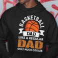 Mens Basketball Dad - Funny Basketball Dad Hoodie Funny Gifts