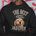 Mens Best Golden Retriever Dad Ever Funny Dog Lover Gifts For Men Hoodie Funny Gifts