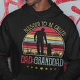 Mens Blessed To Be Called Dad And Granddad Vintage Fathers Day Hoodie Funny Gifts