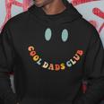 Mens Cool Dads Club Retro Groovy Funny Daddy Fathers Day Cool Dad Hoodie Personalized Gifts