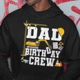 Mens Dad Birthday Crew Shirt Gift Construction Birthday Party Hoodie Unique Gifts