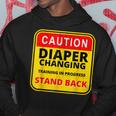 Mens Daddy Diaper Kit New Dad Survival Dads Baby Changing Outfit Hoodie Unique Gifts