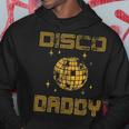 Mens Disco Daddy Retro Matching 60S 70S Party Costume Dad Hoodie Unique Gifts