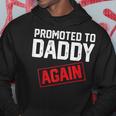Mens Funny Dad Fathers Day Pregnancy Announcement Daddy Dad To Be Hoodie Personalized Gifts