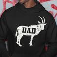 Mens Goat Dad All Time Greatest Vintage Hoodie Funny Gifts