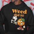 Mens Kiffen Grass Hashish Rabbit 420 Bong Gift Fun Weed Joint Hoodie Unique Gifts