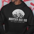 Mens Mountain Bike Dad Vintage Mtb Downhill Biking Cycling Biker Hoodie Funny Gifts