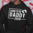 Mens Promoted To Daddy Est 2020 New Dad Gift Gift For Mens Hoodie Unique Gifts