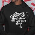 Mens Reel Cool Papa Fishing Dad Gifts Fathers Day Fisherman Fish Tshirt Hoodie Unique Gifts