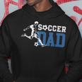 Mens Soccer Dad Life For Fathers Day Birthday Gift For Men Funny Hoodie Funny Gifts