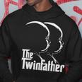 Mens The Twinfather Funny Father Of Twins Dad Gift Hoodie Funny Gifts