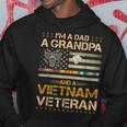 Mens Us Army Vietnam Veteran Dad Grandpa Vietnam Veteran Hoodie Funny Gifts