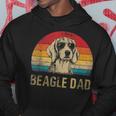 Mens Vintage Beagle Dad Funny Beagle Dog Dad Fathers Day Hoodie Funny Gifts