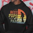 Mens Vintage Best Pops By Par Funny Pops Fathers Day Gift Hoodie Personalized Gifts