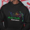 Mental Health Awareness Butterfly Tree Hoodie Unique Gifts