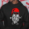 Merry Bikemas Biker Rocker Motorradfahrer Weihnachten Fest Hoodie Lustige Geschenke